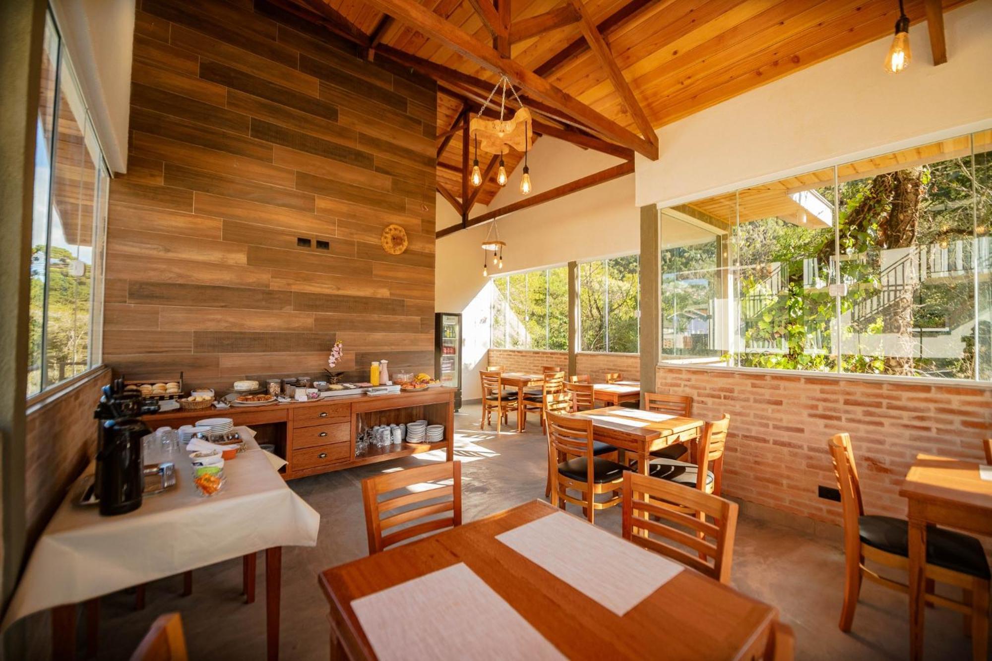 Chalet Estilo De Campos Campos do Jordão