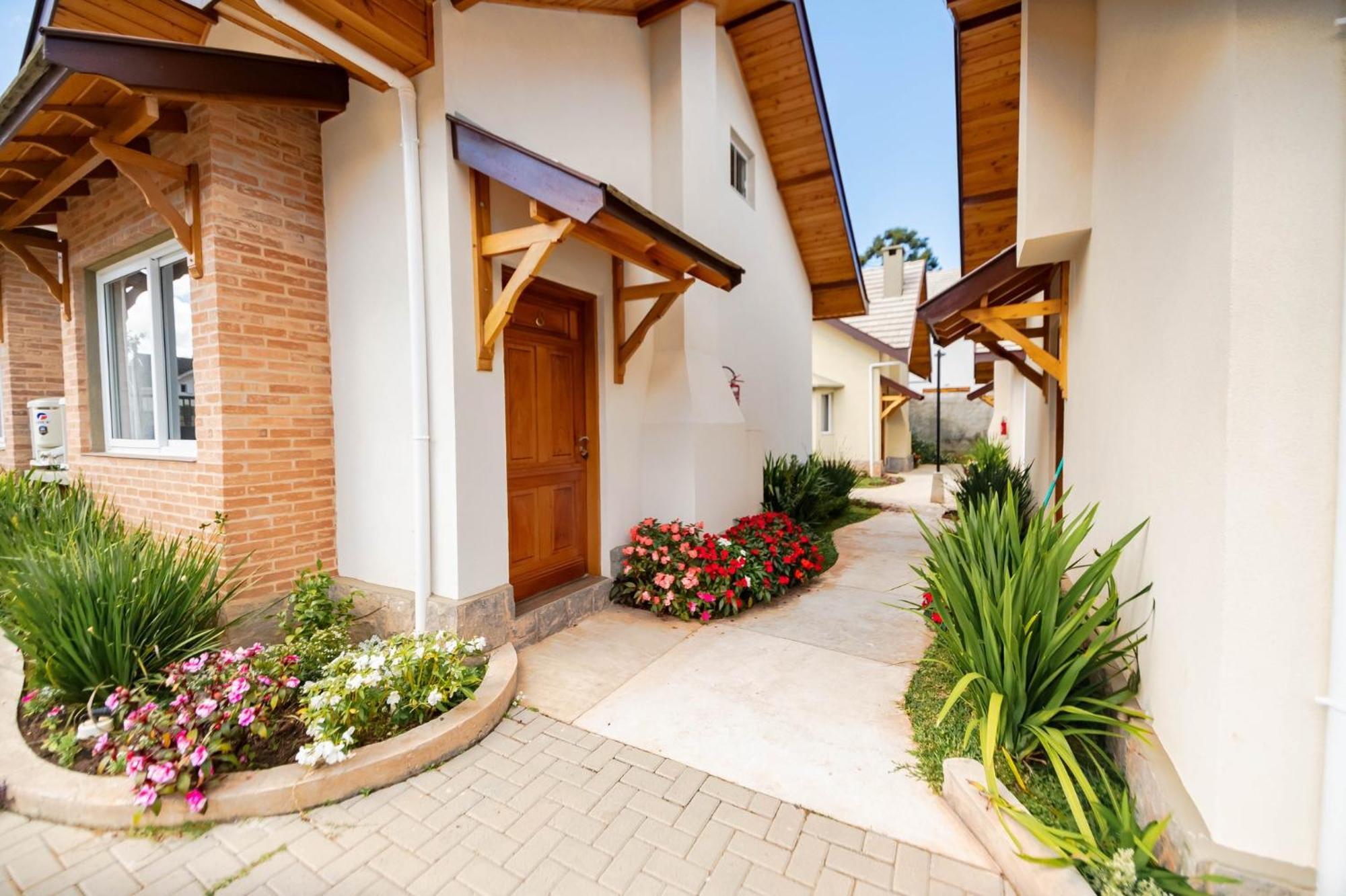 Chalet Estilo De Campos Campos do Jordão