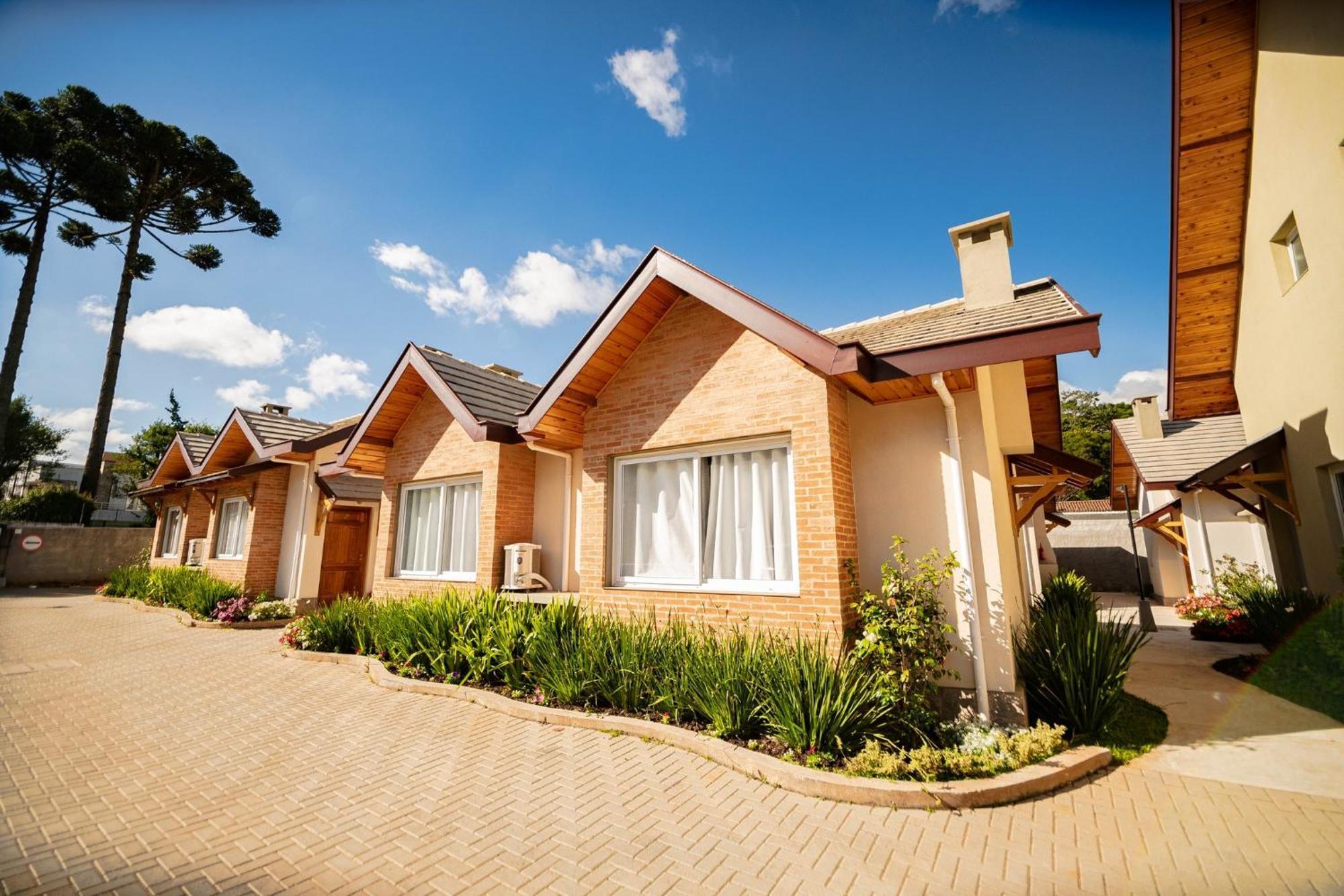 Chalet Estilo De Campos *