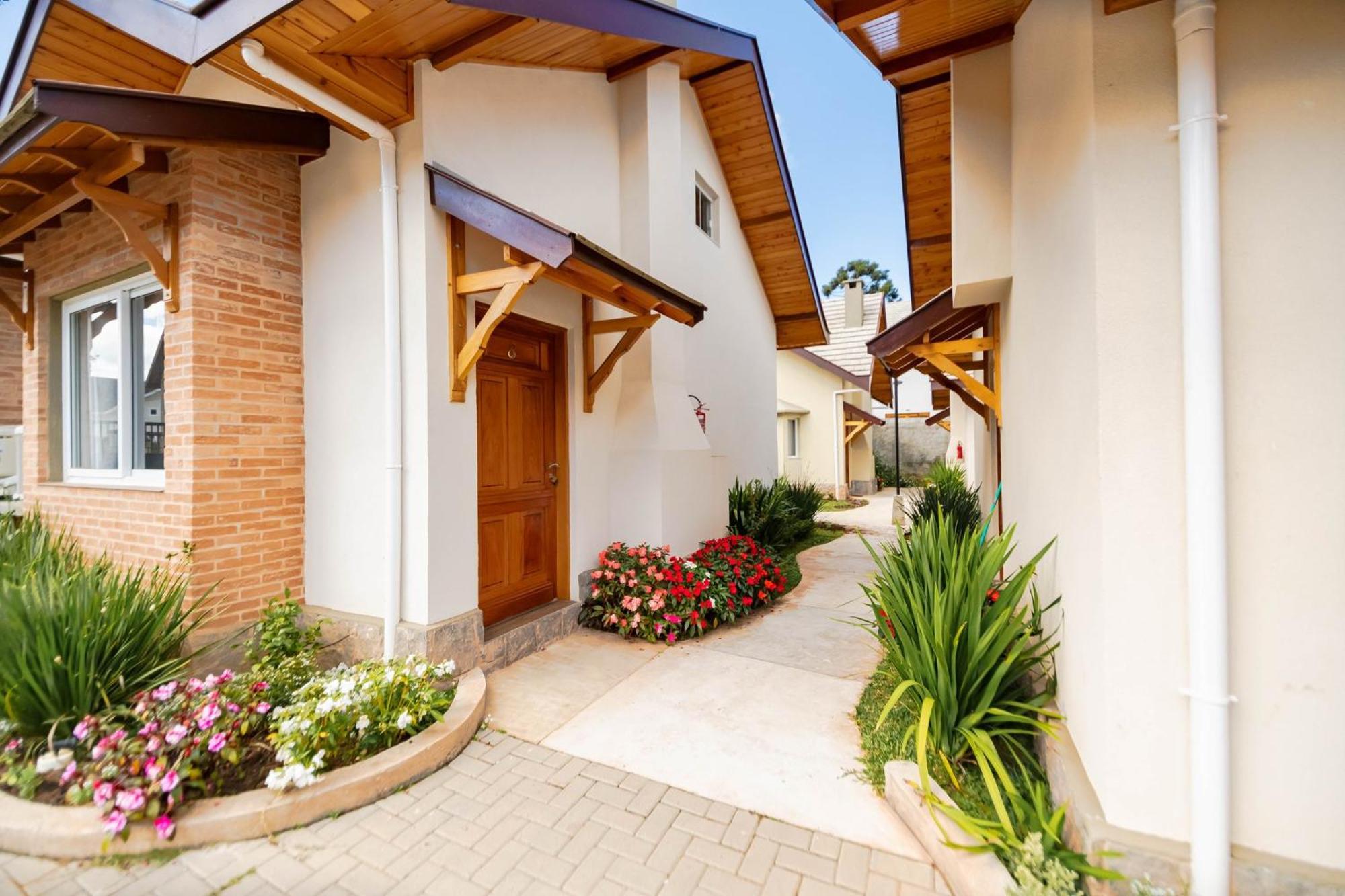 Chalet Estilo De Campos Campos do Jordão